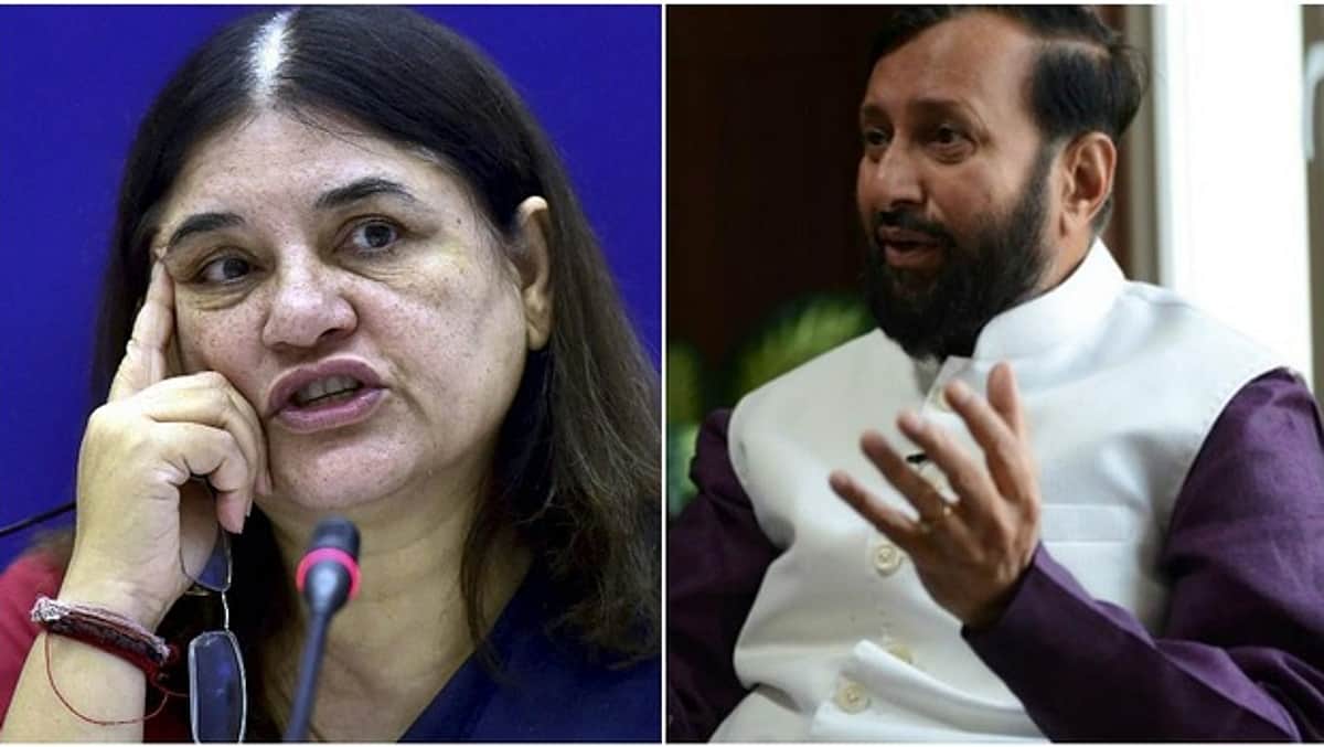 விலங்குகளைக் கொல்ல அனுமதி: மேனகா - ஜாவடேகர் இடையே மோதல்